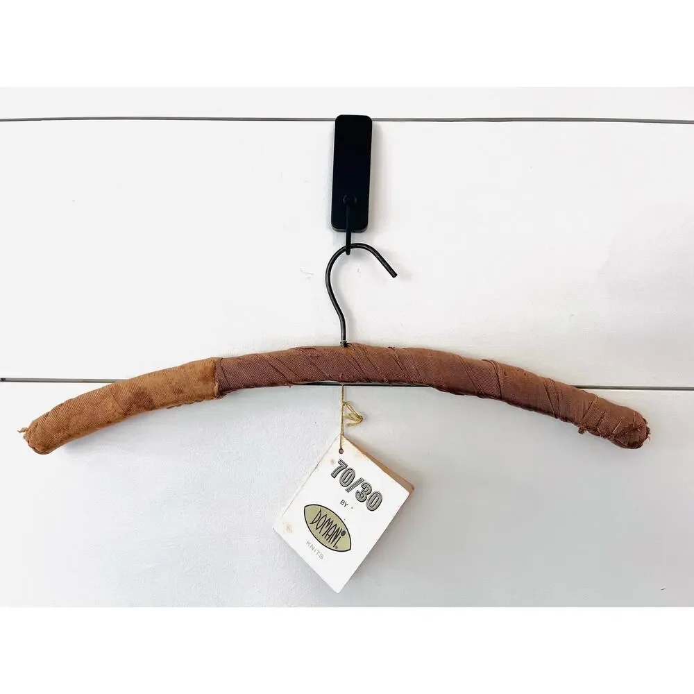 Vintage Padded Coat Hanger